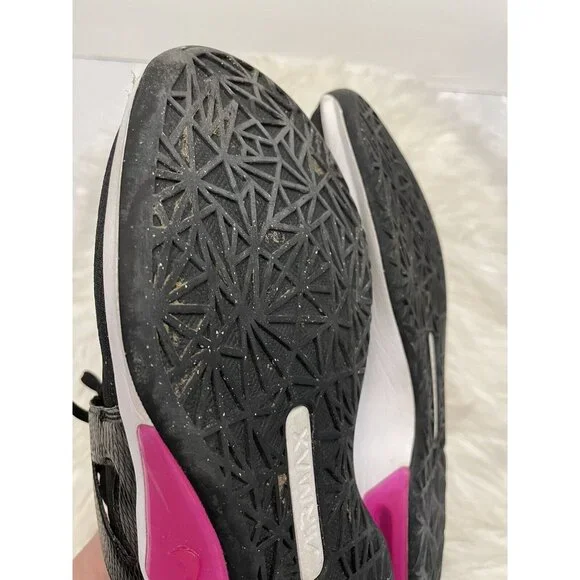 Nike Air Max Bella TR 5 Women’s Training Shoes Black Pink Size 8.5 Comfort - Picture 8 of 15